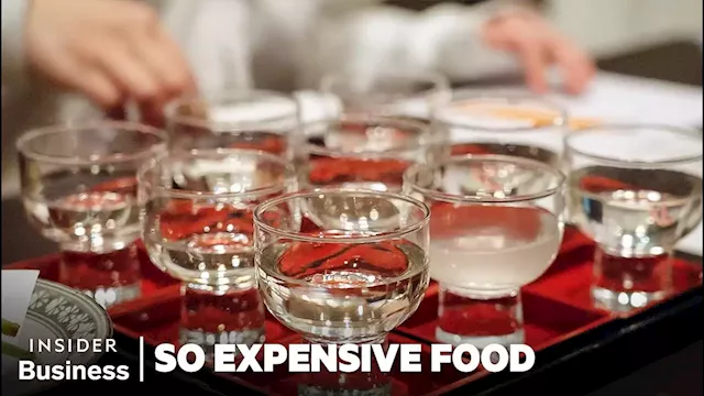 How the Most Expensive Sake in Japan is Brewed | So Expensive Food | Insider Business