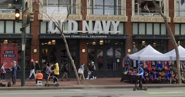 Old Navy shuttering its San Francisco Market Street flagship store