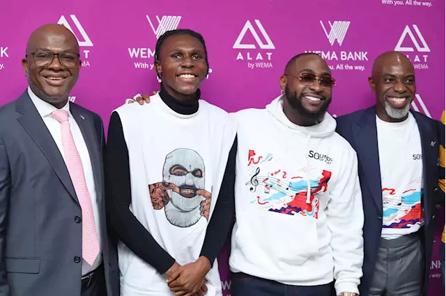 Music Star Davido Meets Wema Bank New CEO To Explore Opportunities For Finance, Entertainment