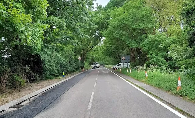 Next phase of A529 safety work near Market Drayton well underway