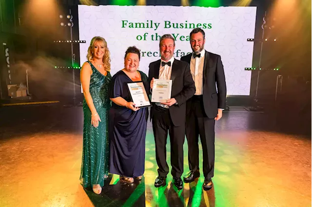 Freckleface win Family Business of the Year at Lincolnshire Business Excellence Awards 2023