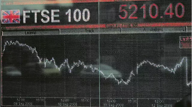 Markets: London’s top stocks claw back gains after week of turbulence