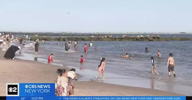 New York City beaches officially open for business