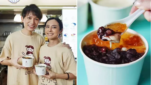 Ex-accountant sells handmade beancurd with Taiwanese-style toppings at Hong Lim Market & Food Centre