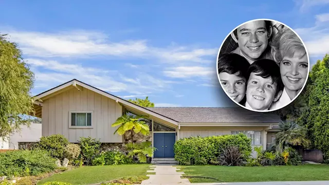 'The Brady Bunch' home hits the market for $5.5M