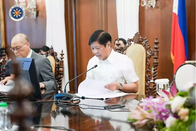 Marcos forms inter-agency body on inflation, market outlook