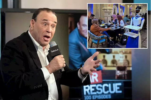 ‘Bar Rescue’s’ Jon Taffer warns over state of restaurants: Business is ‘booming,’ but we’re ‘challenged’