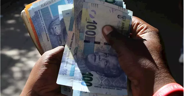 South African rand flat but market nervous after last week's record low