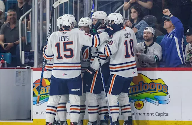 Kamloops Blazers take care of business by crushing Peterborough Petes at Memorial Cup | TSN