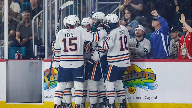 Kamloops Blazers take care of business by crushing Peterborough Petes at Memorial Cup | TSN