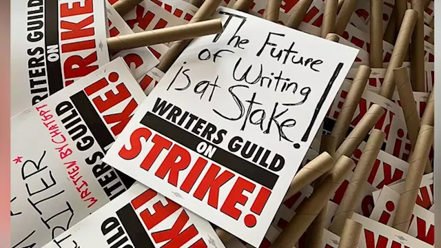 Film and TV writers go on strike, bringing production on many shows to a halt | CNN Business