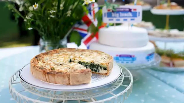 Quiche is the official coronation food. Prices are up 21% in a year | CNN Business