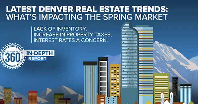 Denver real estate snapshot: Newest April numbers, market takeaways and what to expect this spring