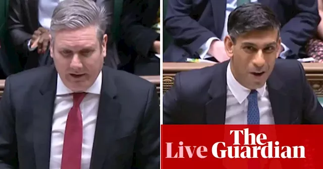 PMQs live: Rishi Sunak and Keir Starmer clash over housing market and rising mortgage costs