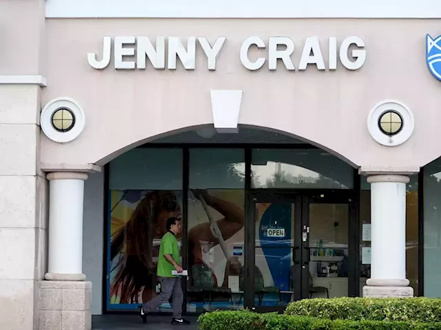 Weight-loss company Jenny Craig to shut down after 4 decades