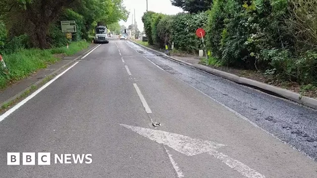 Improvement work continues on Market Drayton's A529