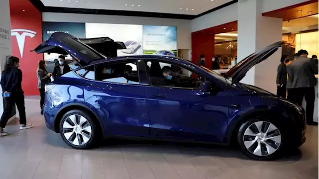 China was top market for Tesla Model Y, world's best-selling car in Q1