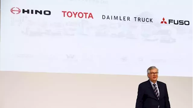 Daimler CEO: Toyota truck deal will make us less dependent on Chinese market