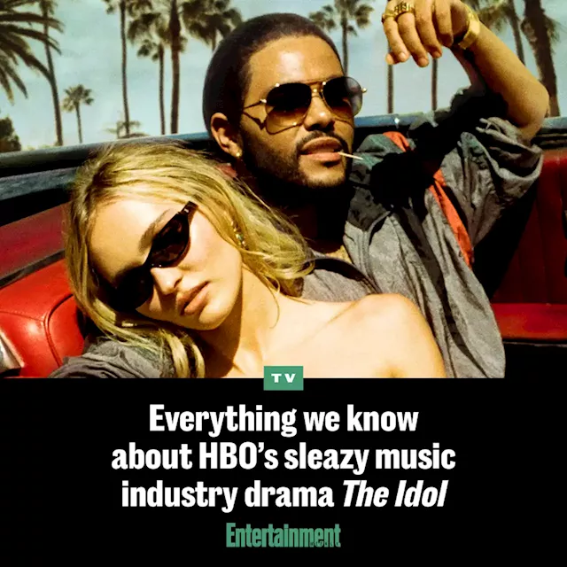 Everything we know about 'The Idol,' HBO's sleazy music industry drama