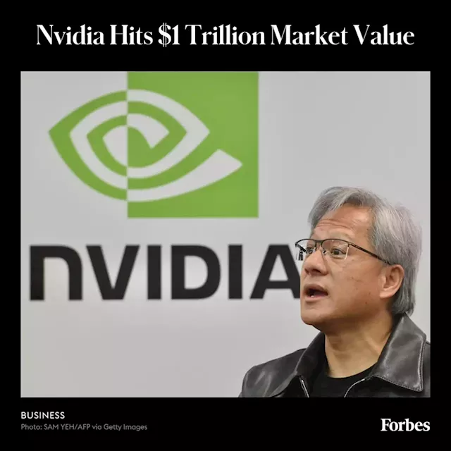 Nvidia Hits $1 Trillion Market Value