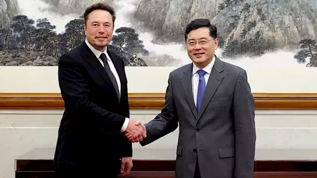 Tesla's Elon Musk meets China's foreign minister, says he is open to expanding business in country: official