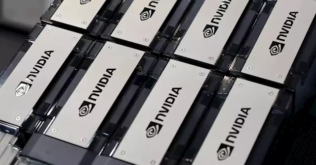 Nvidia hits $1tn market cap as chipmaker rides AI wave