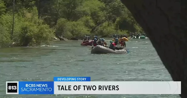 Local rafting companies take advantage of safe way to travel swelling rivers