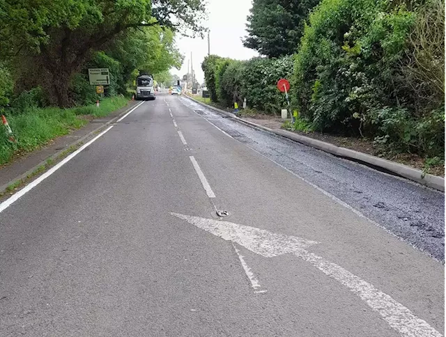 Latest phase of improvement work on main Market Drayton road is well under way