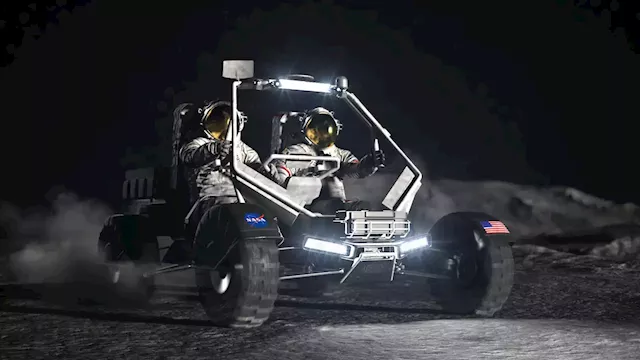 NASA Seeks Industry Proposals for Next-Generation Lunar Rover