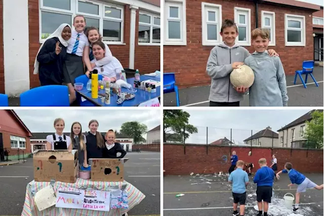 In Pictures: Business-savvy schoolchildren show off skills at summer fair