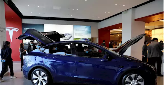 China was top market for Tesla Model Y, world's best-selling car in Q1