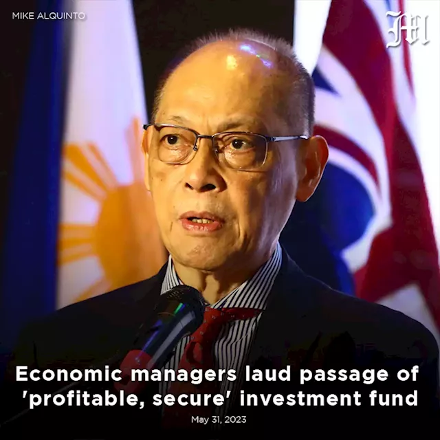 Economic managers laud passage of 'profitable, secure' investment fund