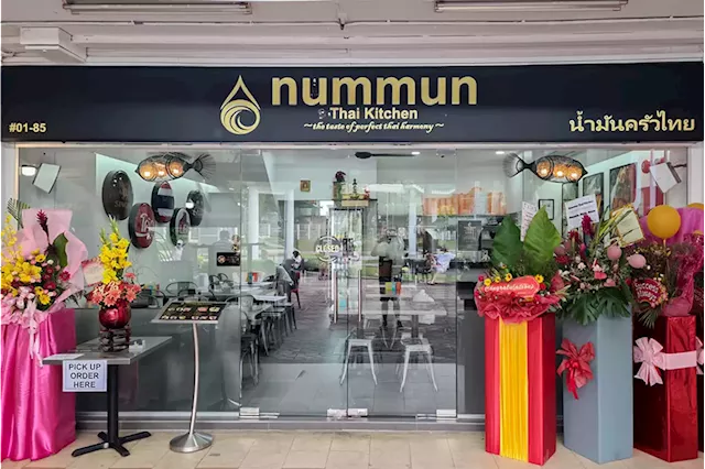 Popular joint, Nummun Thai Kitchen expands business, serving up authentic Thai cuisine in Yishun