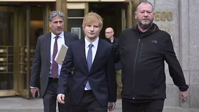 Jury briefly deliberates in Ed Sheeran copyright infringement case before ending for the day | CNN Business