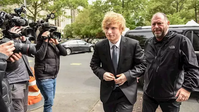 Jury finds Ed Sheeran did not infringe on the copyright of 'Let's Get It On' | CNN Business