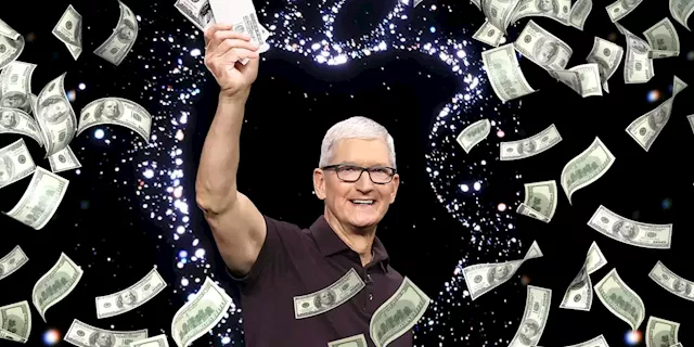 Apple earnings show surprise jump in iPhone sales and a 4% dividend hike