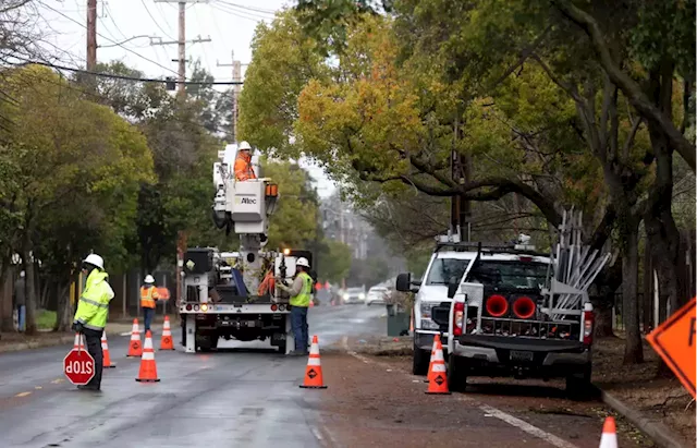 PG&E first-quarter profits jump as company’s utility revenue surges