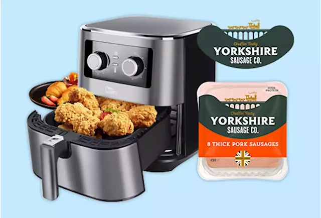 Win a bundle of Yorkshire Sausage Company bangers and airfryer