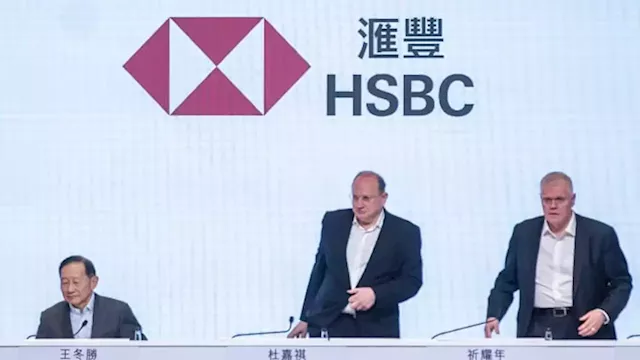 HSBC shareholders to vote on whether to spin off Asia business at Friday's annual meeting