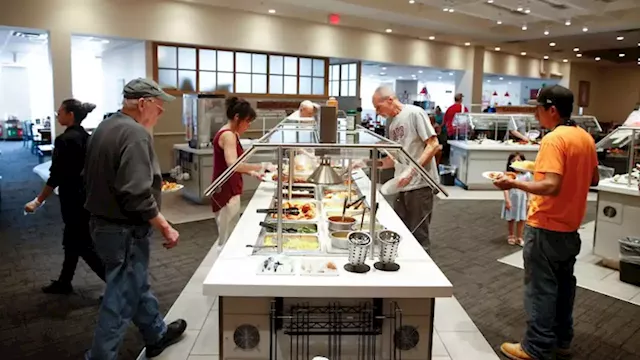 All-you-can-eat buffet restaurants are back | CNN Business