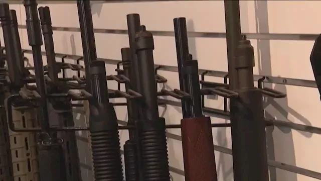 Naperville gun shop owner says city ban is driving him out of business