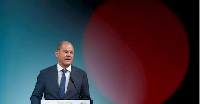 Germany's Scholz says more renewables key to lower industry costs