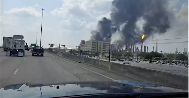 No harmful chemical levels in air after Shell Texas chemical plant fire, company says