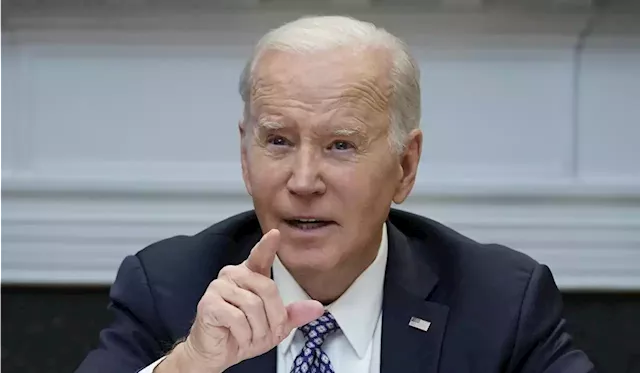 Biden hopes strong job market means soft landing for economy