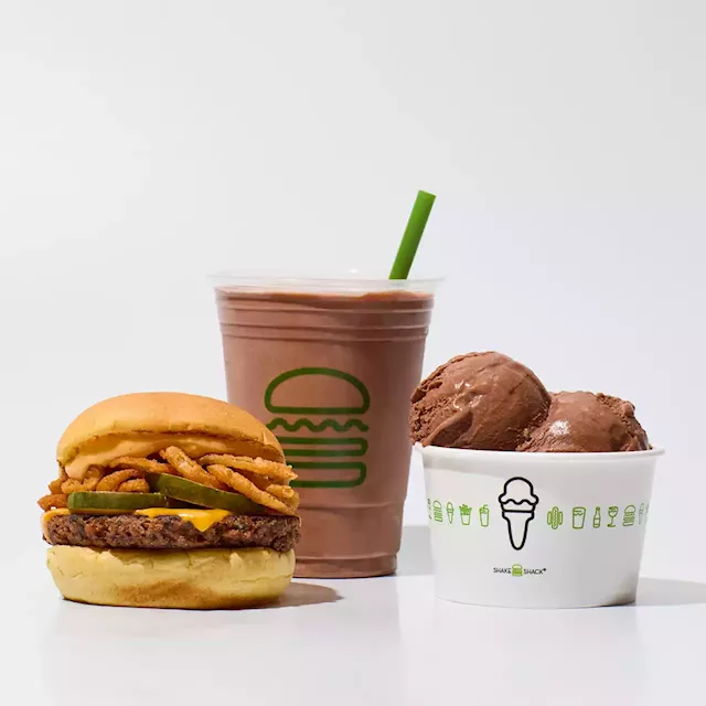 Shake Shack leans into veggie burgers and vegan shakes as vegan market grows