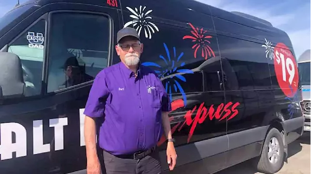 Salt Lake Express driver surpasses 2 million miles — a company record