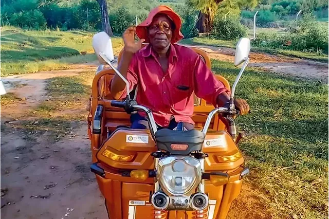 Hamba! Solar-powered tricycles offer solution to transport problems in rural Zimbabwe | Business