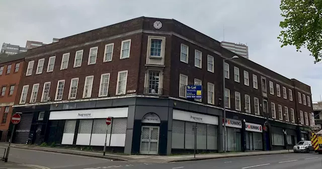 Prominent multi-purpose city centre building now on the market