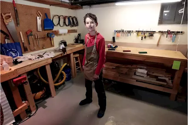 Finely honed: A 12-year-old from Mt. Airy runs a knife-sharpening business