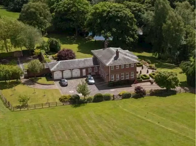 'Breathtaking' Market Drayton home for sale near site of 'War of the Roses' battle